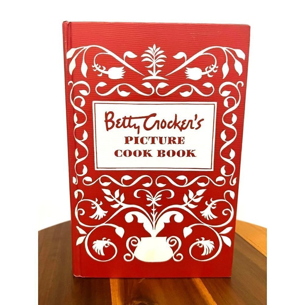 Vintage Betty Crocker Picture Cook Book 1950 Hardcover First Edition Recipes USA
